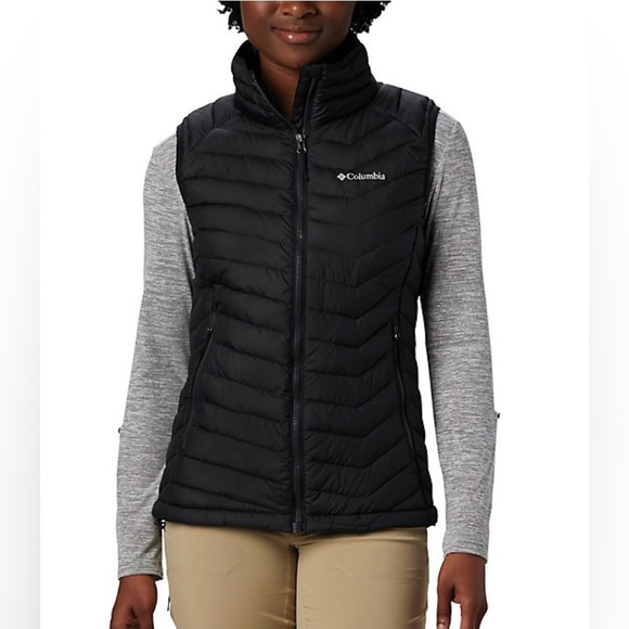 Columbia Jackets & Coats Euc Columbia Womens Powder Lite Vest X In